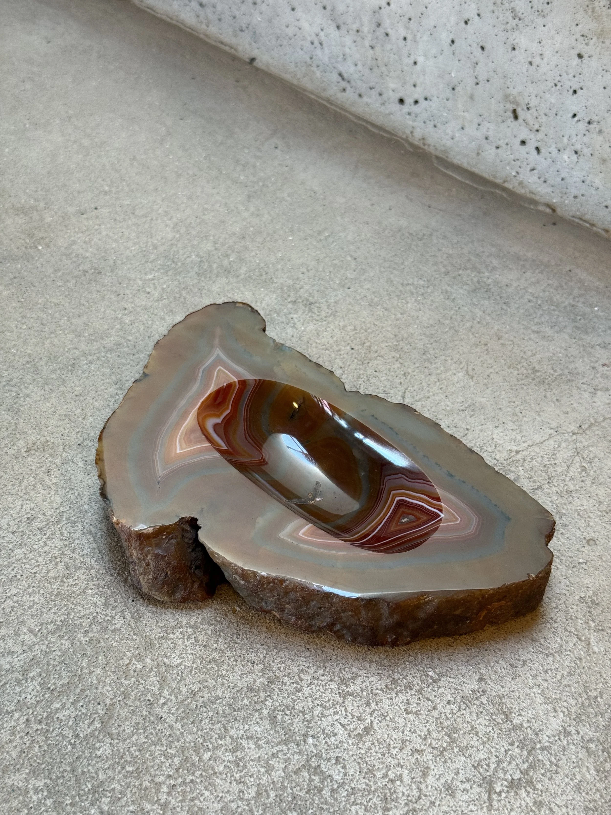 Cenicero piedra de Uruguay