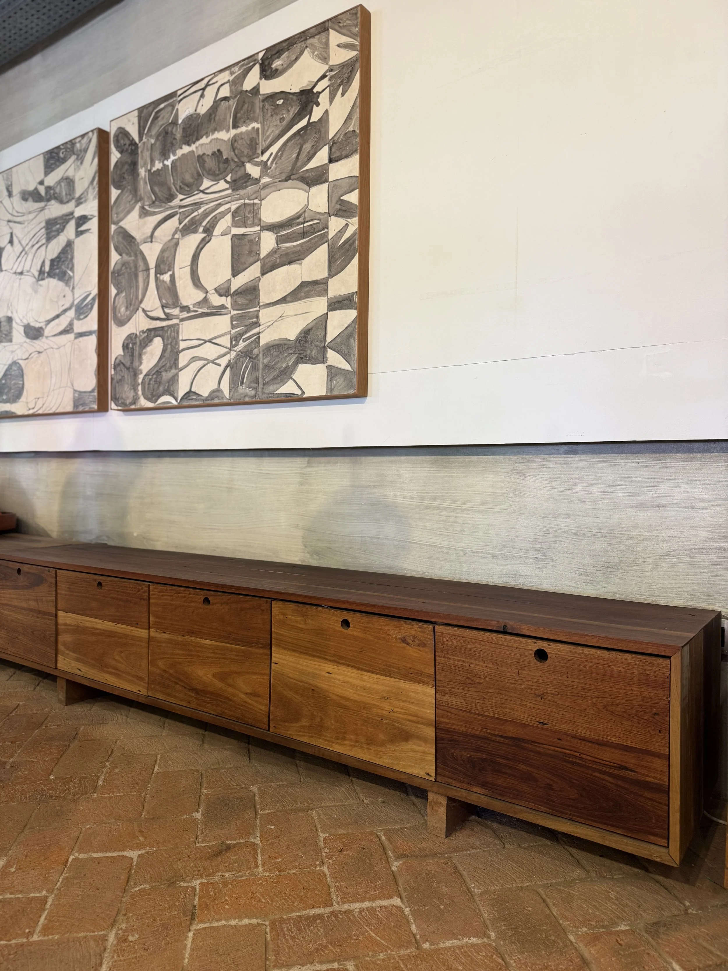 Cajoneras de lapacho