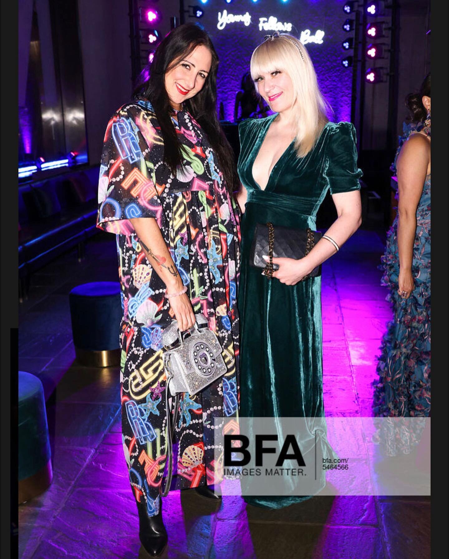 What a ball 🔮💕 It was so magical to see all the beautifully bejeweled attendees last night at the @frickcollection Young Fellows Ball ✨