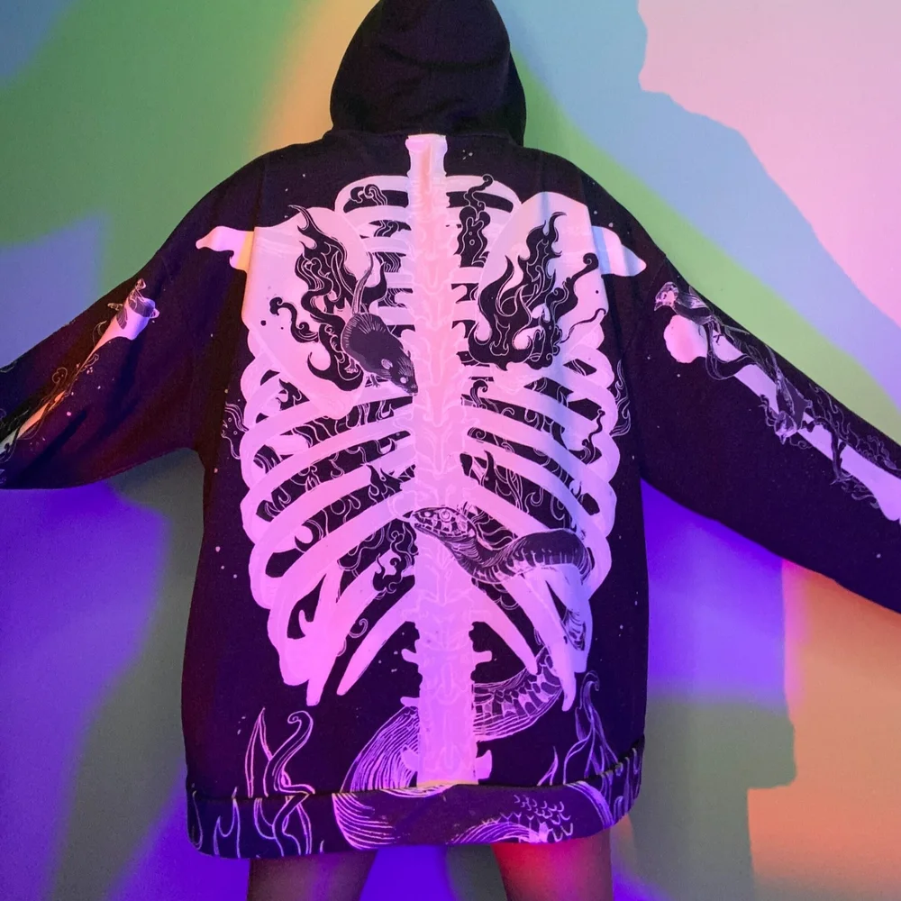 Cadaver Black - Unisex Hoodie — HANNAH SUNG