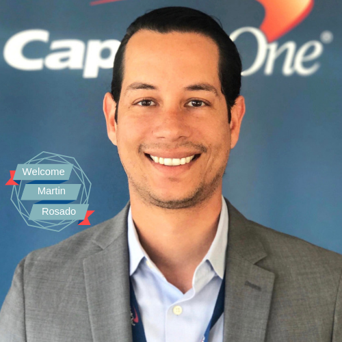 Welcoming Martin Rosado to our Board of Directors!