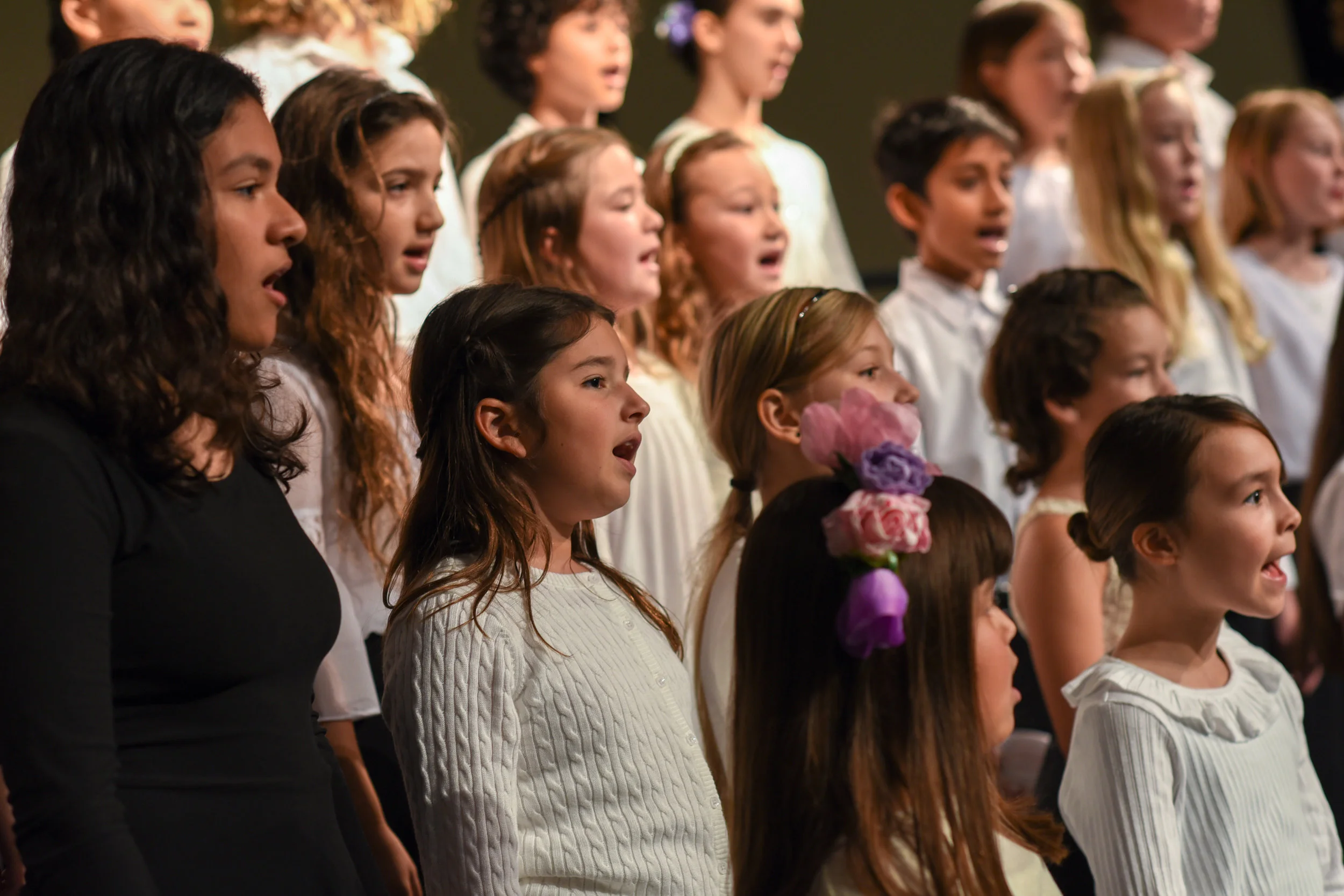 Elemental Choir sings music from the musical Fanny