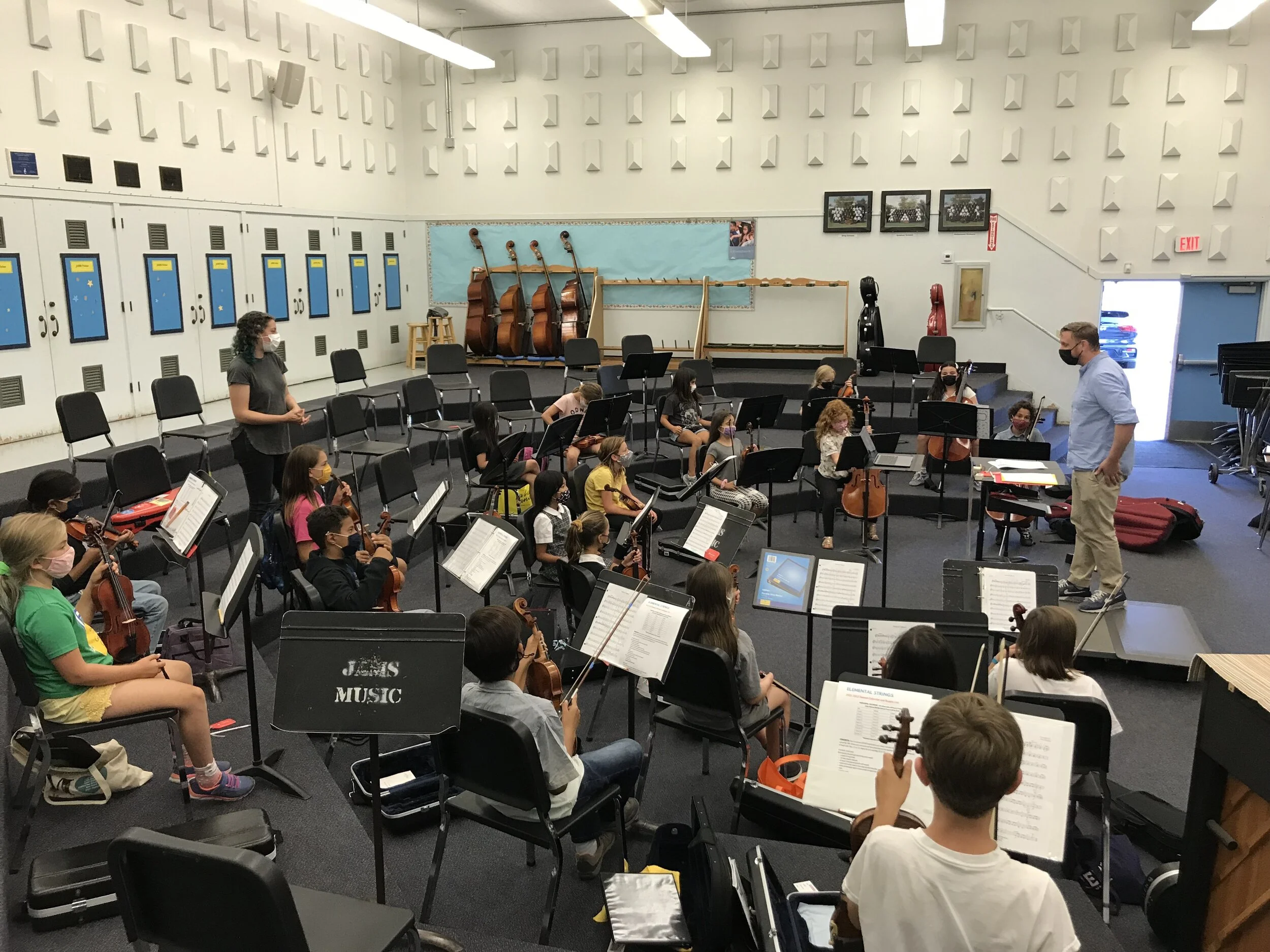 Building Our Musical Muscles