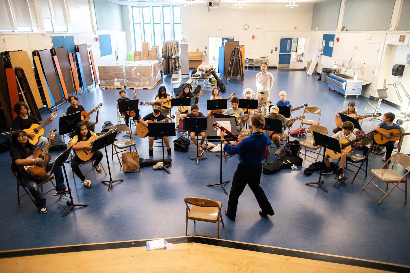 🍂 It's hard to believe that we're already halfway through our fall rehearsals! 

🎵 Many of our students have performances later this fall and everyone has been working hard to prepare their pieces! It's fun to hear their progress each week. Practic