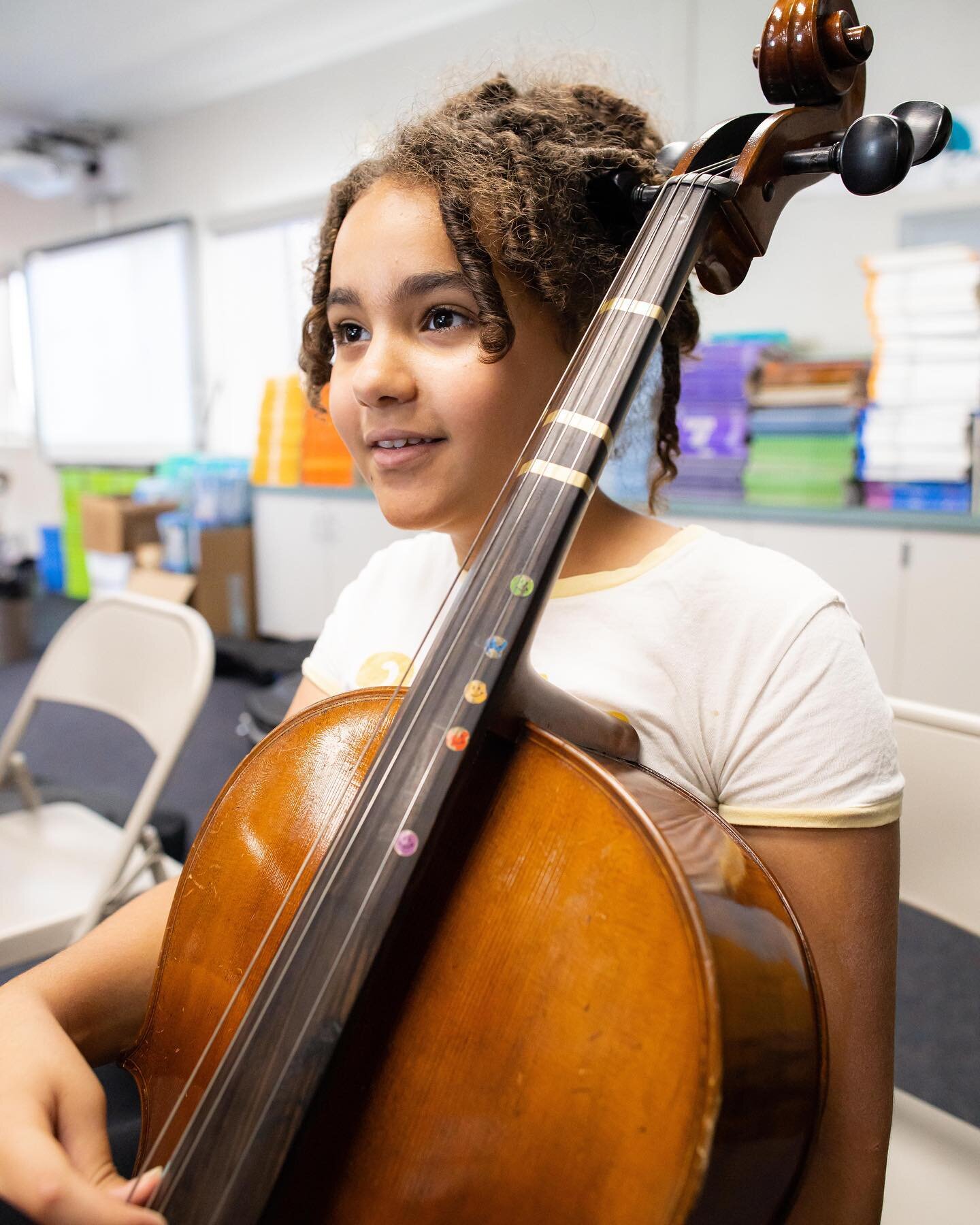 🗓️ We're guessing that by now, you've heard the news... Giving Tuesday is TOMORROW!

💚 Is music education a cause that is near and dear to your heart? If your answer is YES, then we are asking you to help us kick off our holiday season fundraising 