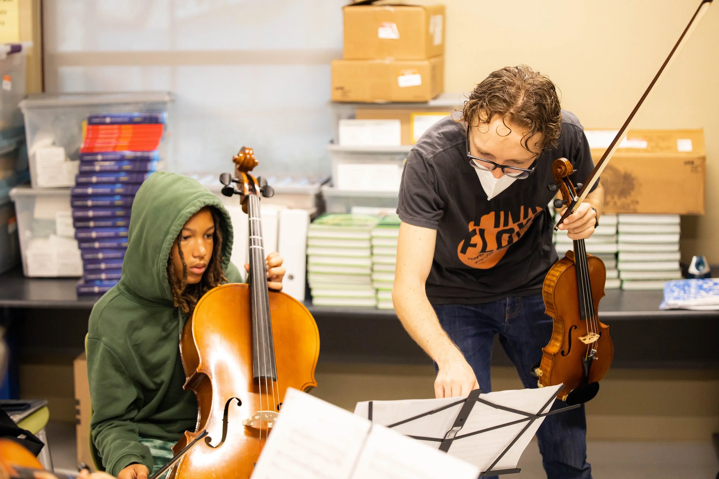 December Teacher Feature: Finn Bordal