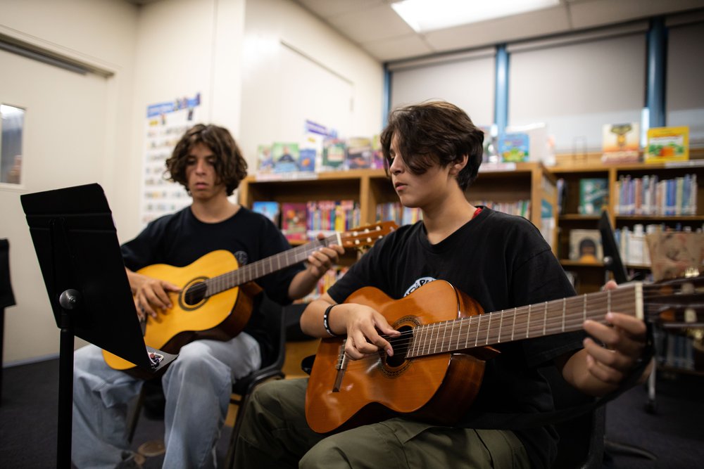 Intro &amp; Elemental Guitar, grades 3–8 (Copy)