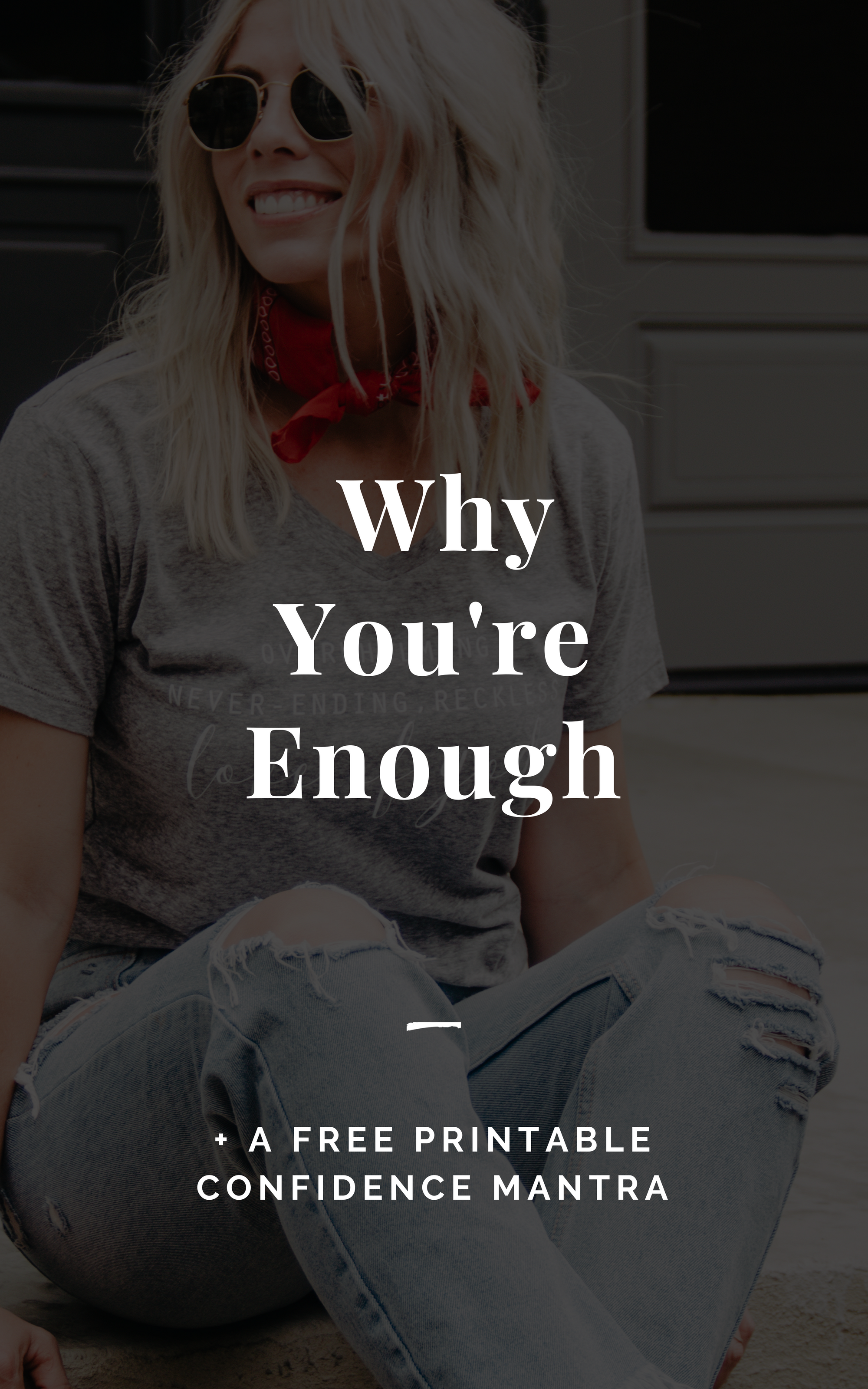 Why You're Enough