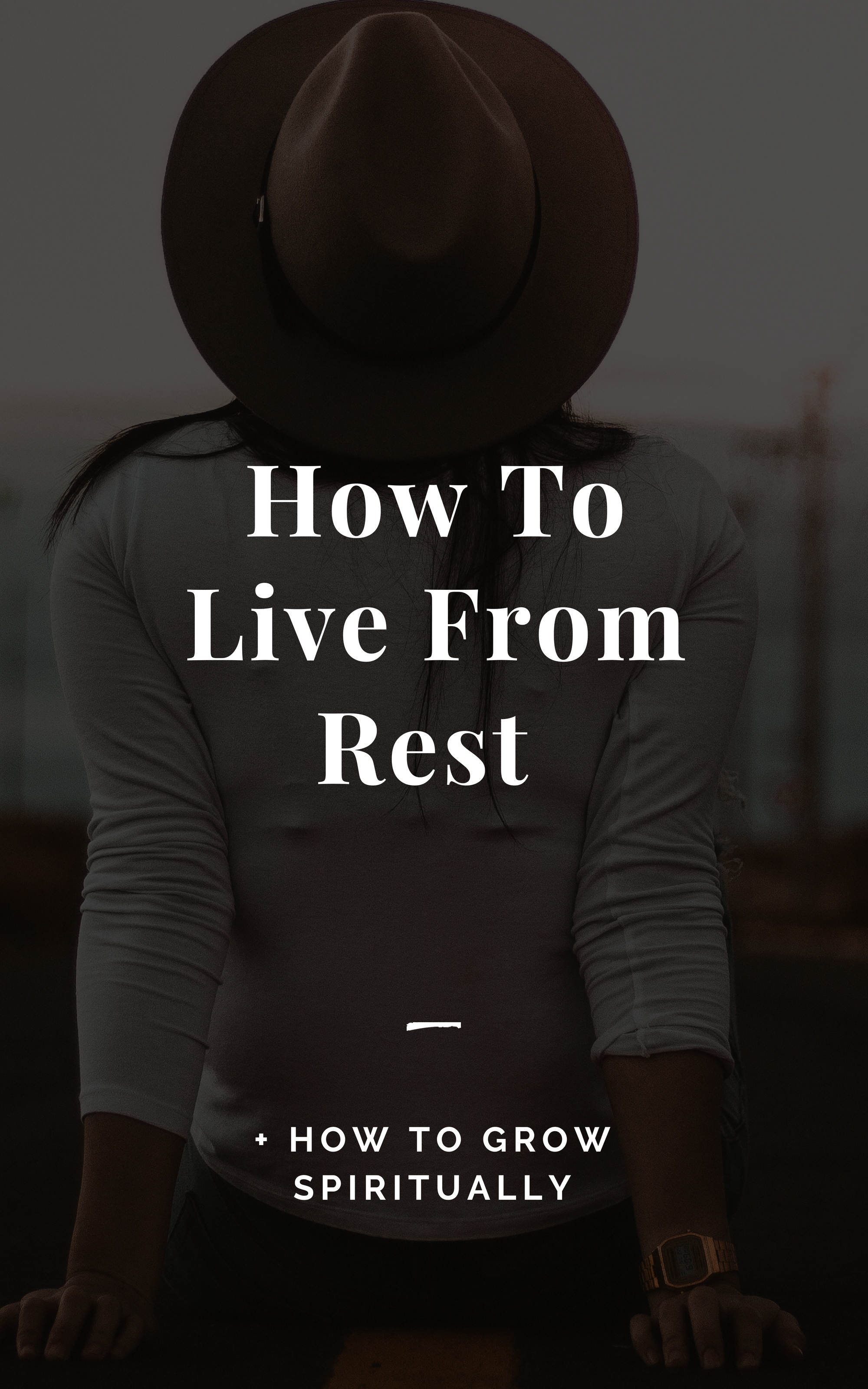 Learn the breakthrough for more spiritual rest    https://www.lindseynadler.com/blog/how-to-live-from-a-place-of-rest