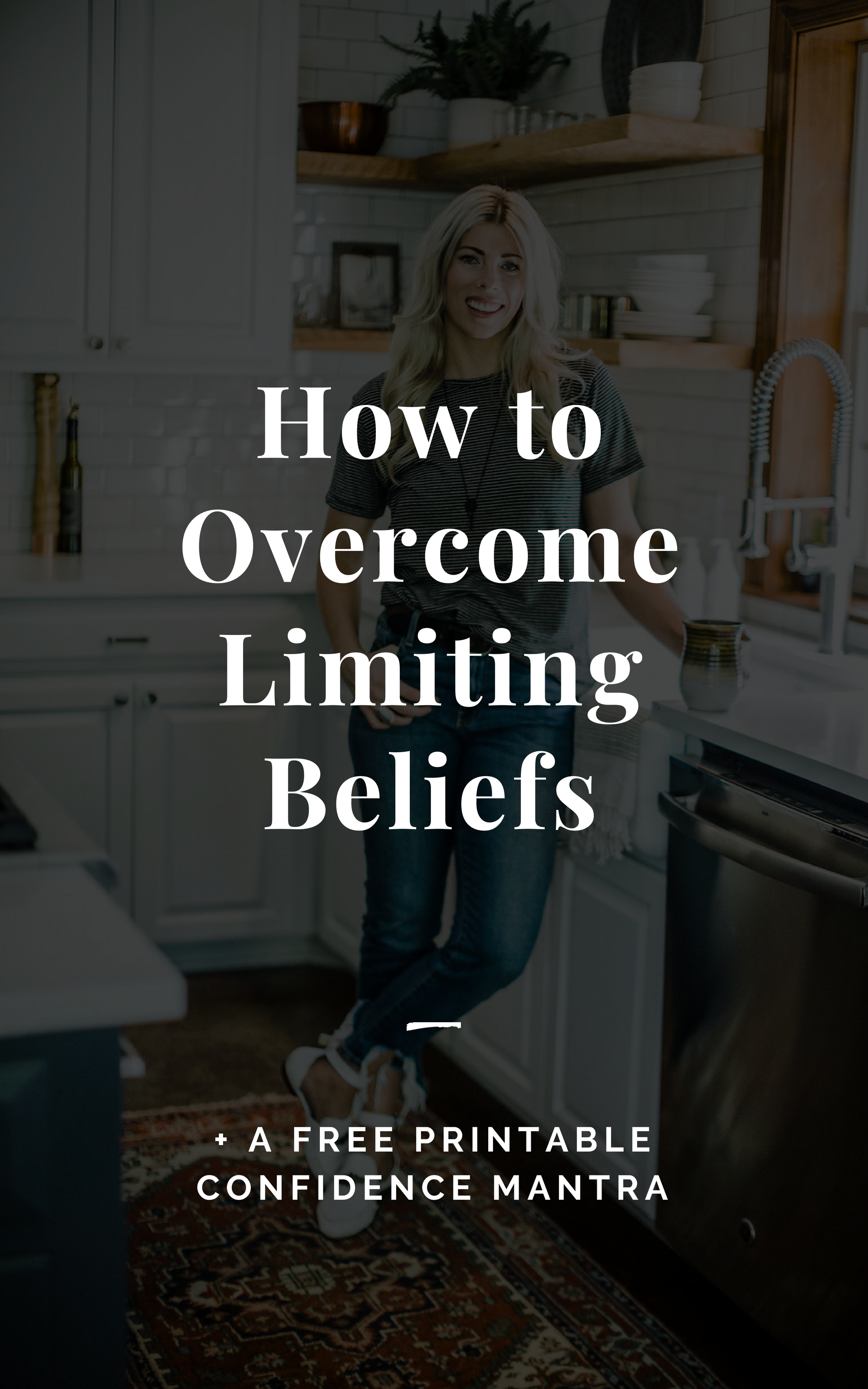How to overcome limiting beliefs