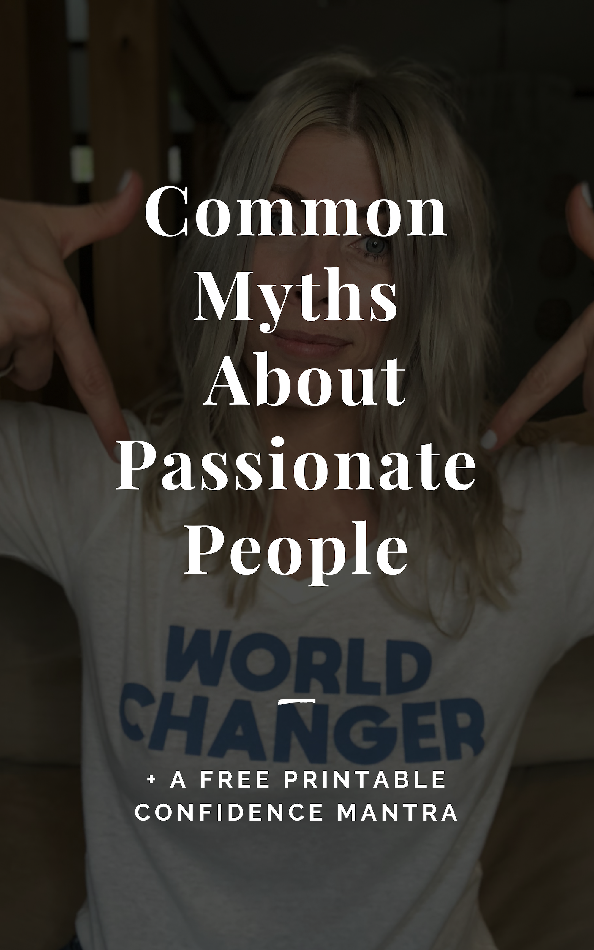 Common Myths About Passionate People