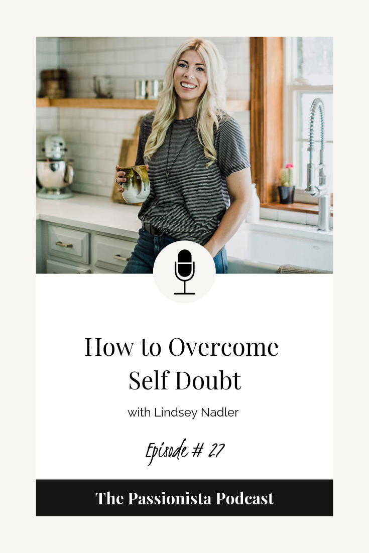 how to overcome self doubt