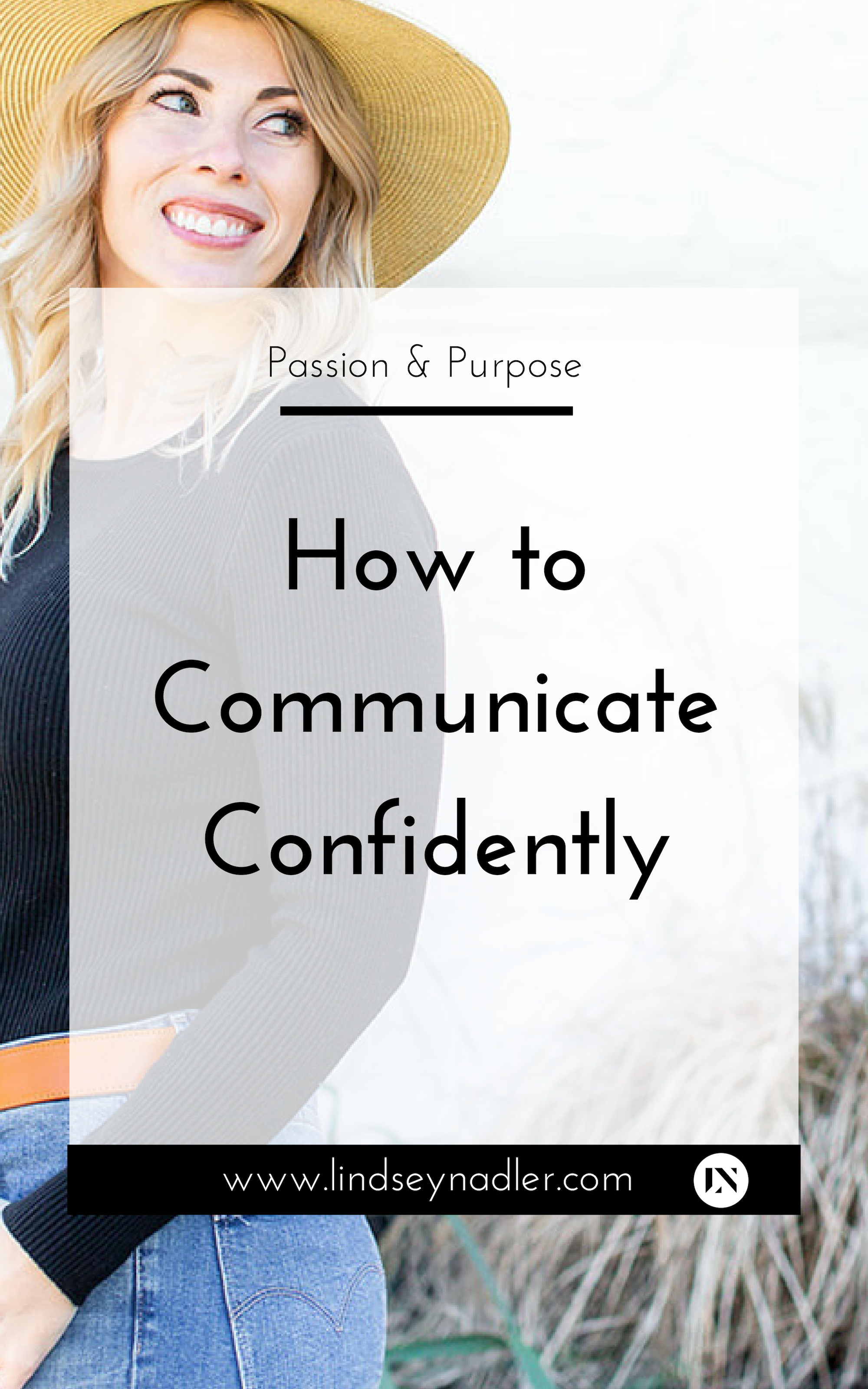 How to Communicate Confidently