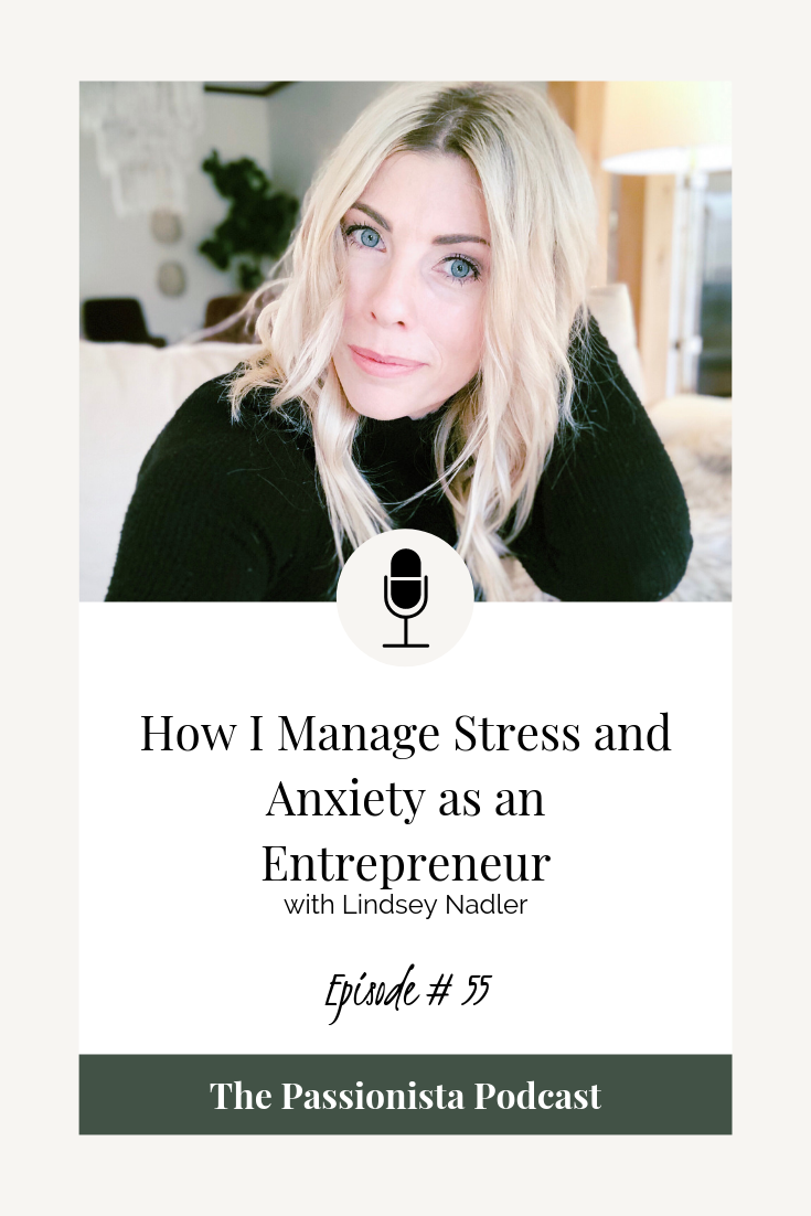 How I Manage Stress and Anxiety as an Entrepreneur