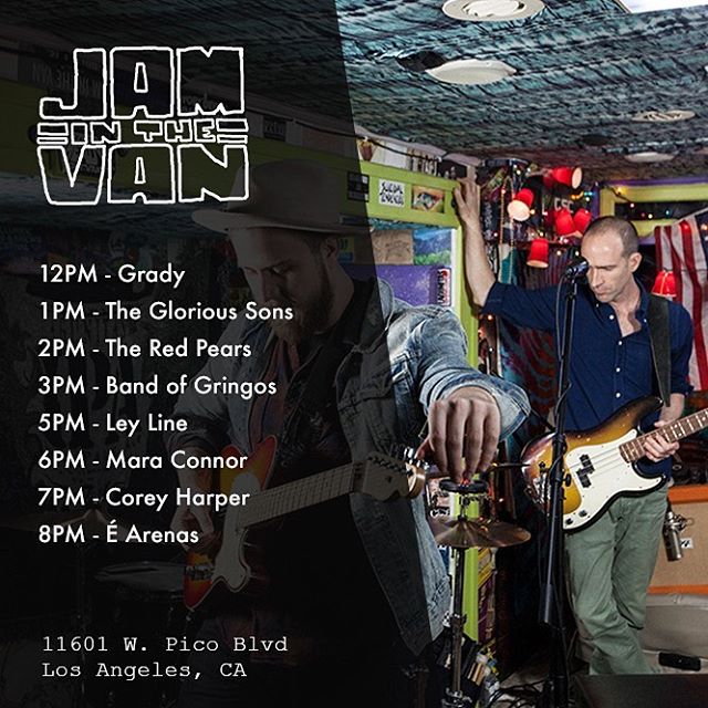 Tomorrow will be fun! Come see us tomorrow at @jaminthevan HQ and get a sneak peek of what&rsquo;s to come on Wednesday at @themintla 💫 can&rsquo;t wait to rock out in the van!
#jaminthevan #jitv #livemusic #losangeles #acousticinstruments #uprightb