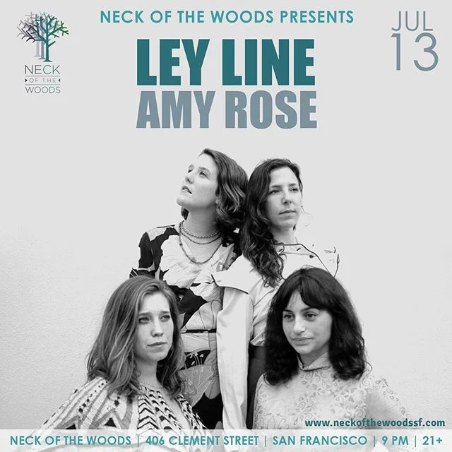 Last Cali show this Saturday at Neck of the Woods @nowmusicsf with the talented @amyrose.music at 9pm. Tag your friends, we&rsquo;ll see you there!
#sanfranciscomusic #sanfrancisco #livemusic #harmony #brazilianmusic #latinmusic #portuguese #french #