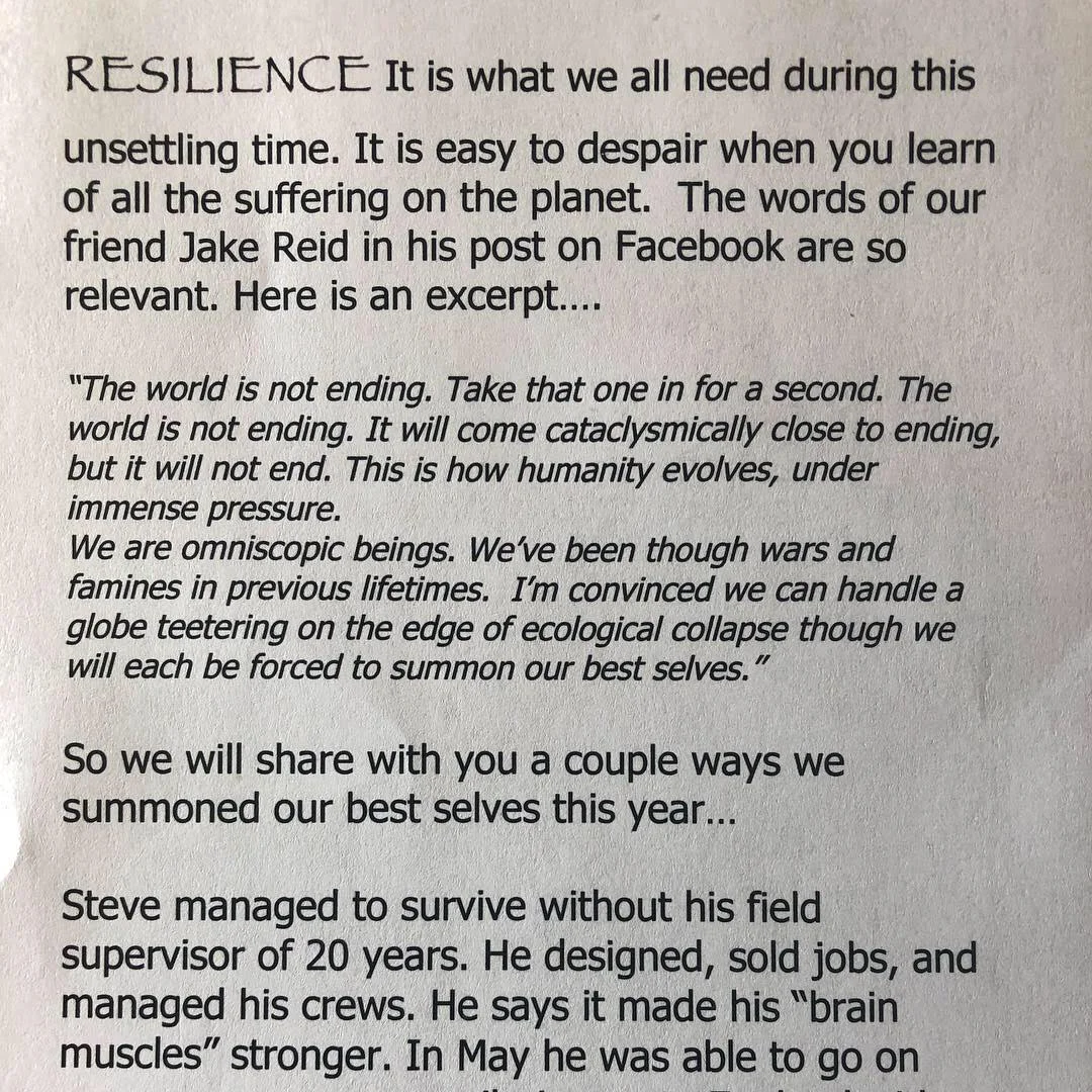 The Year I Stopped Playing Small