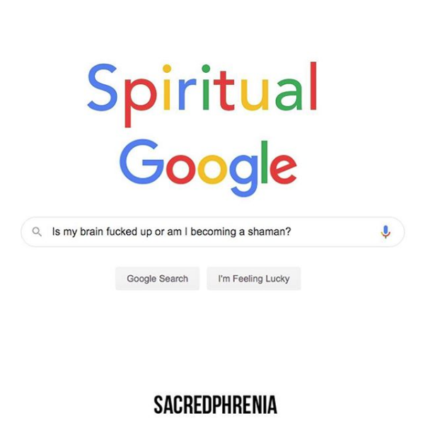 Spiritual Google