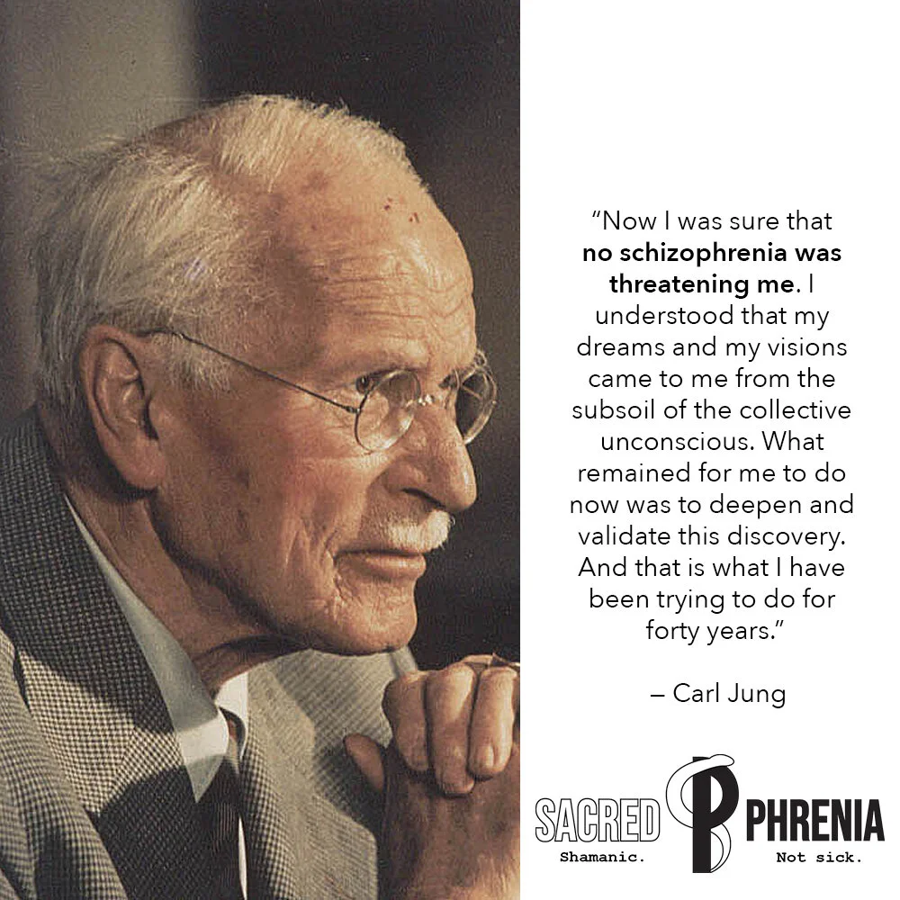 Carl Jung “Went Mad”