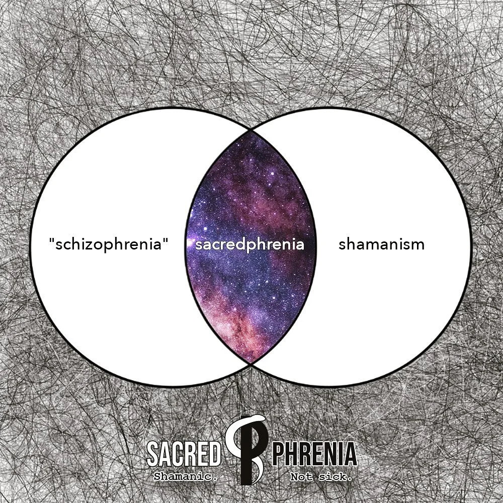 Sacredphrenia Venn Diagram