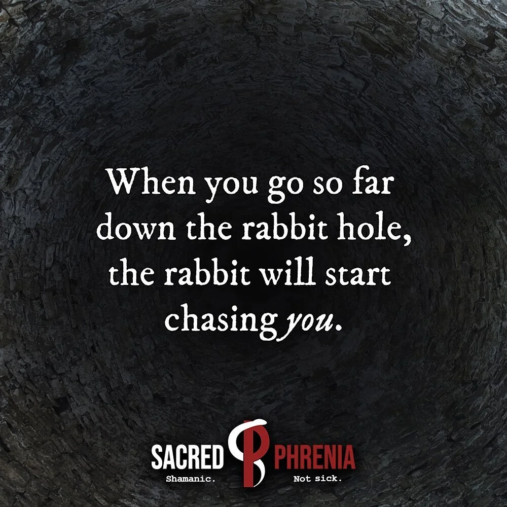 A Warning Regarding Conspiracy Theories