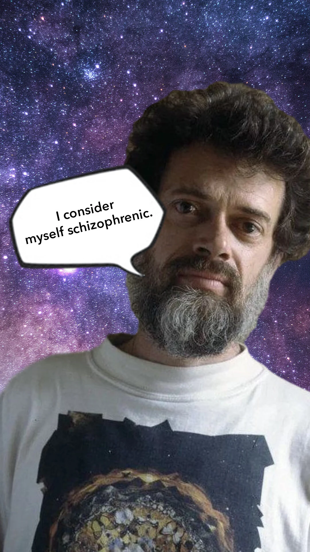 One of the 20th Century's Brightest Lights Was "Schizophrenic"