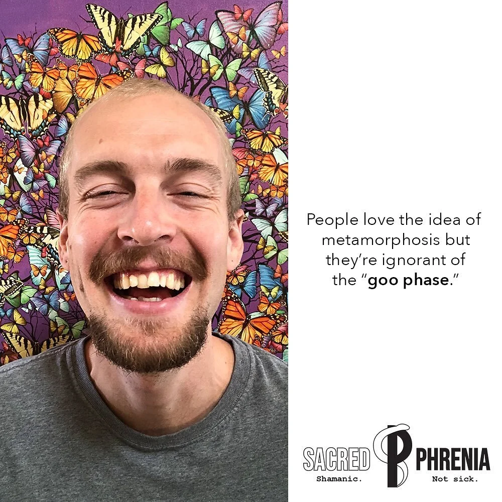 The Goo Phase of Metamorphosis