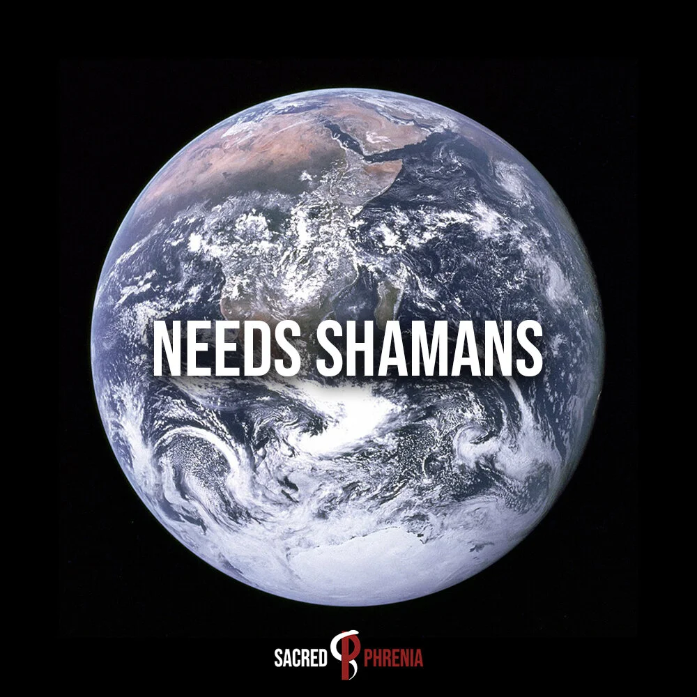 Earth Needs Shamans
