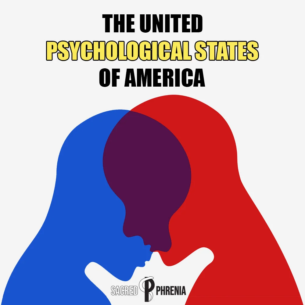 The United Psychological States of America