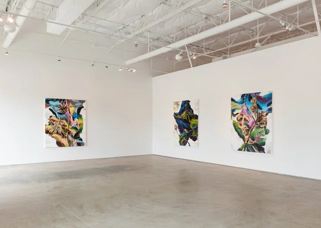   Adam Saks ,  Everything the Light Touches is Your Kingdom , 2023, Installation view at 150 Manufacturing Street 