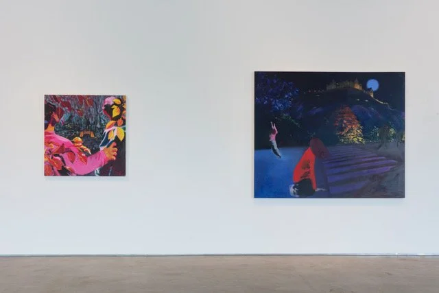   Yifan Jiang ,  A bouquet of senses,  2023, Installation view at 150 Manufacturing Street 