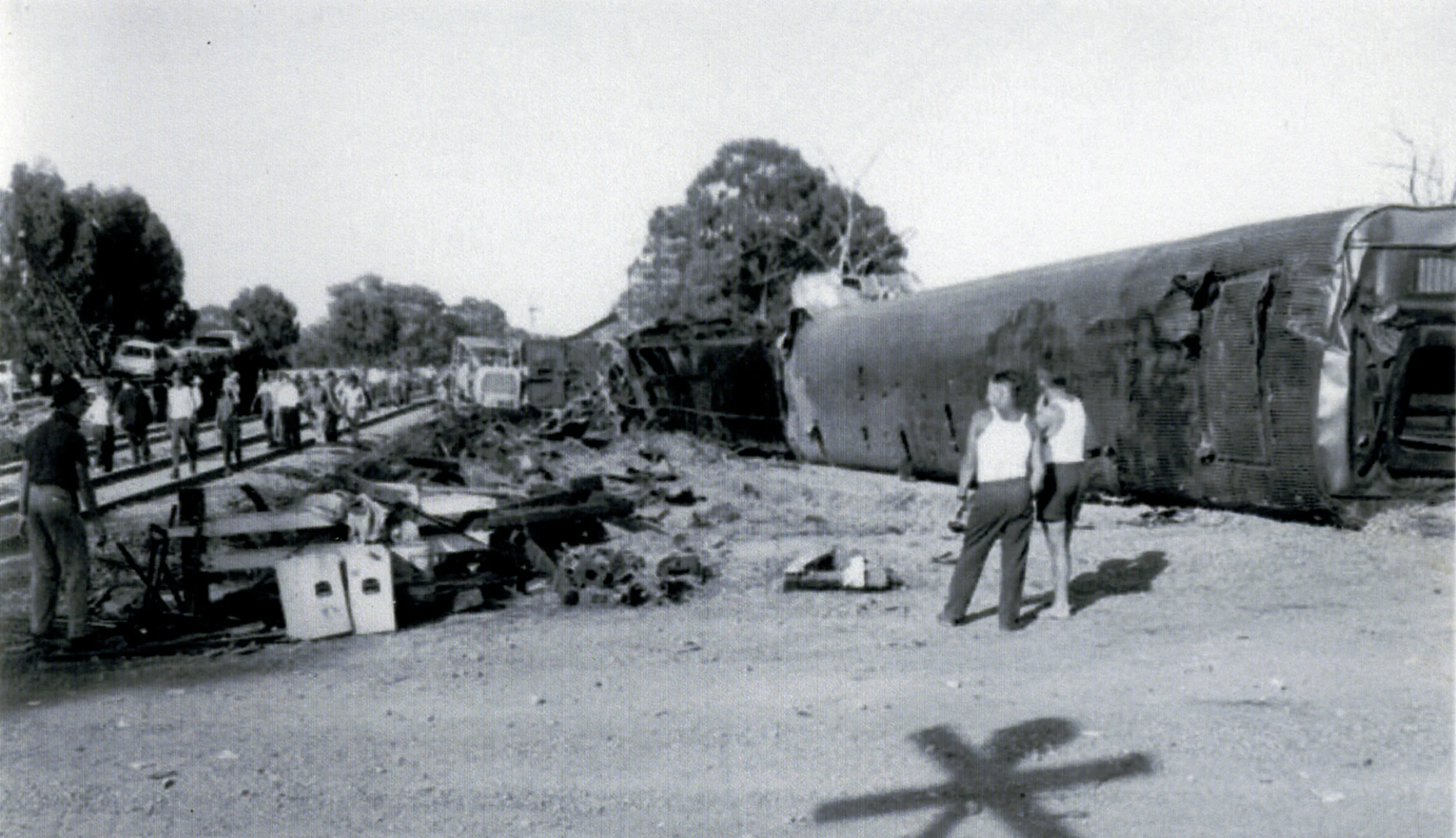 Photo: Marge Phillips (Violet Town History Group Collection)