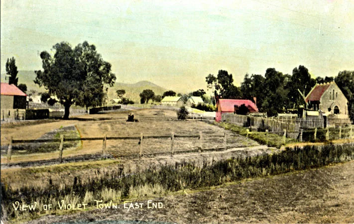 Old Violet Town Station