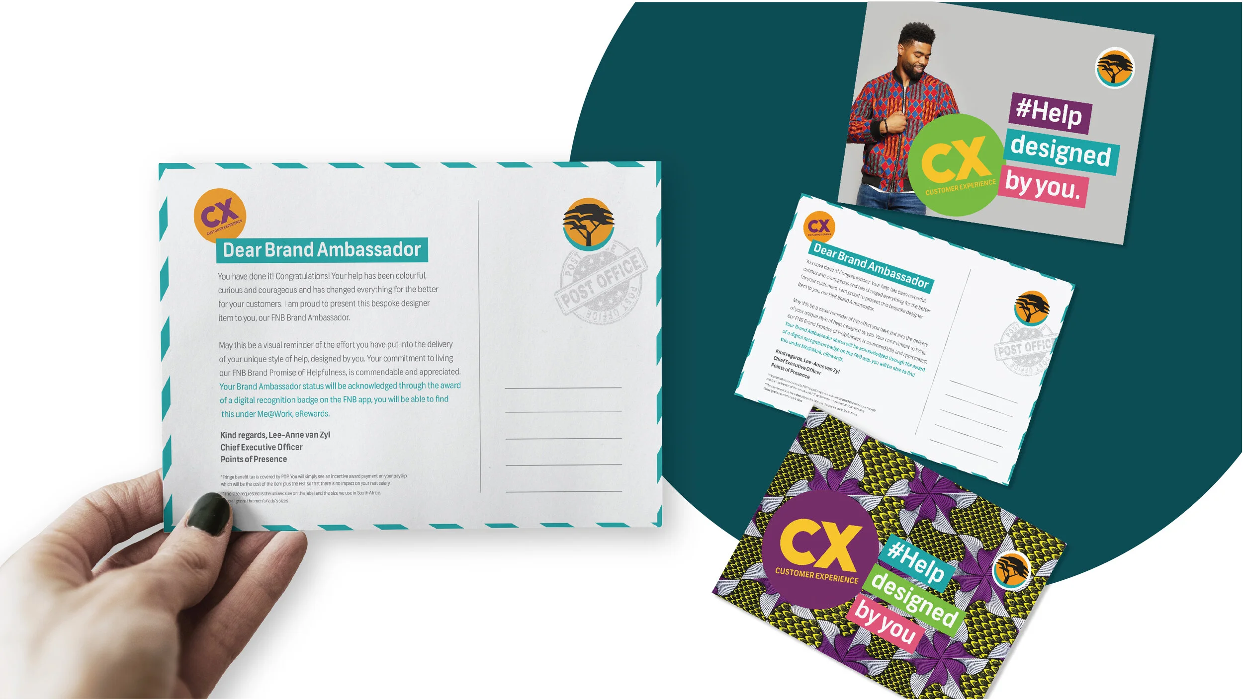 We Build Distinctive Brands