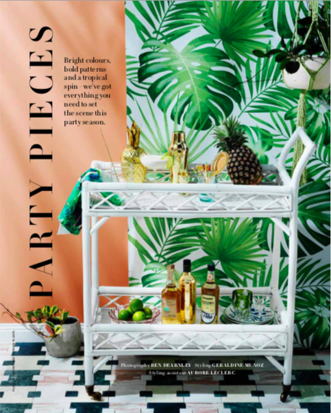 Gourmet Traveller: Party Piece