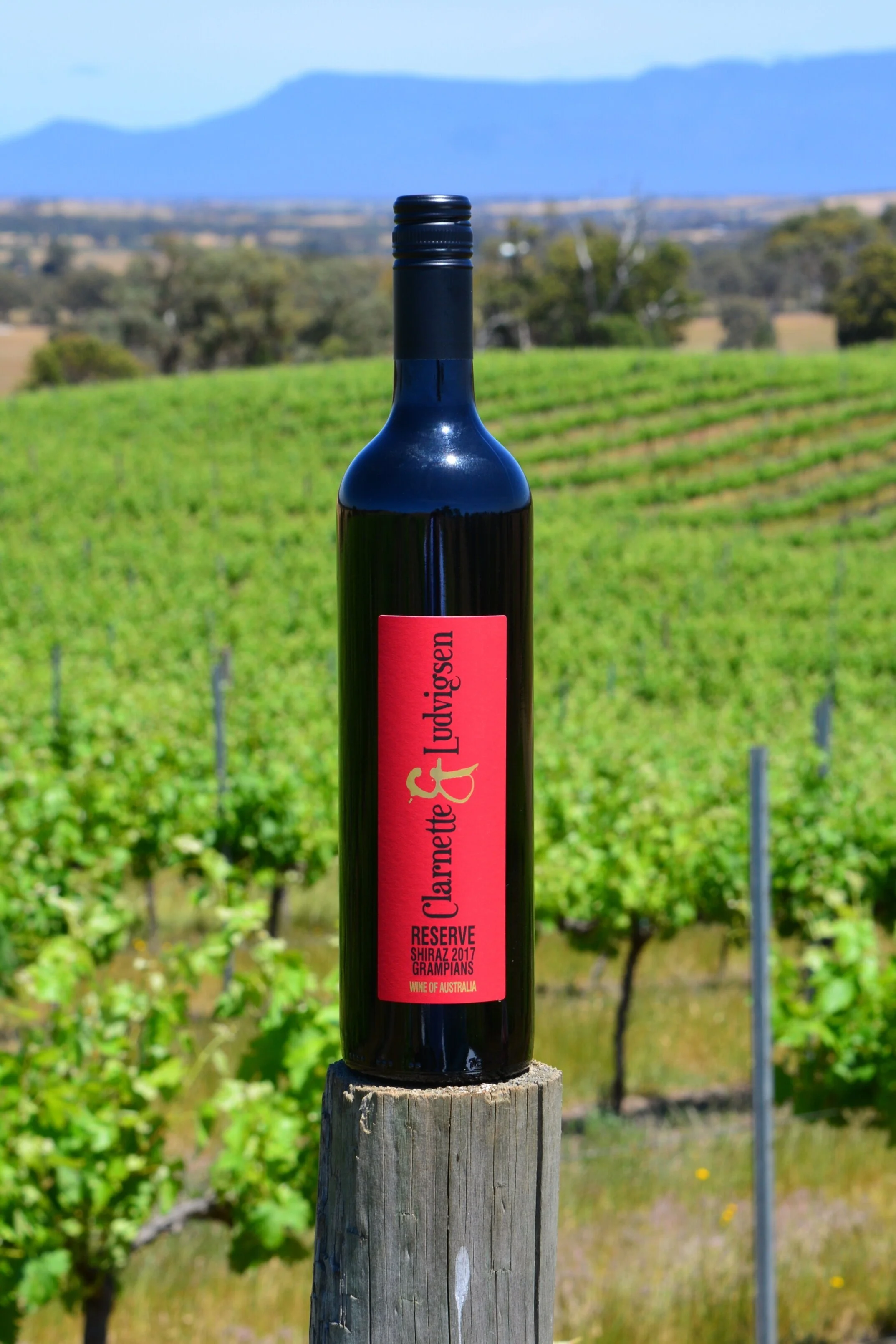 2017 Reserve Shiraz Wins 2 Trophies at the Victorian Wineshow November 2019