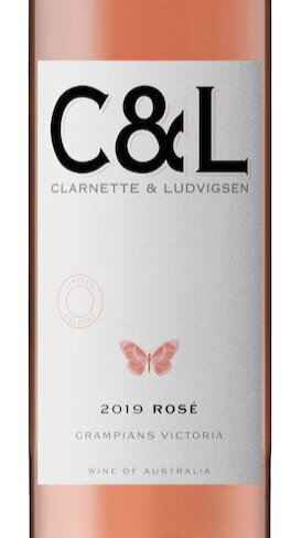 2019 Clarnette and Ludvigsen Rosé