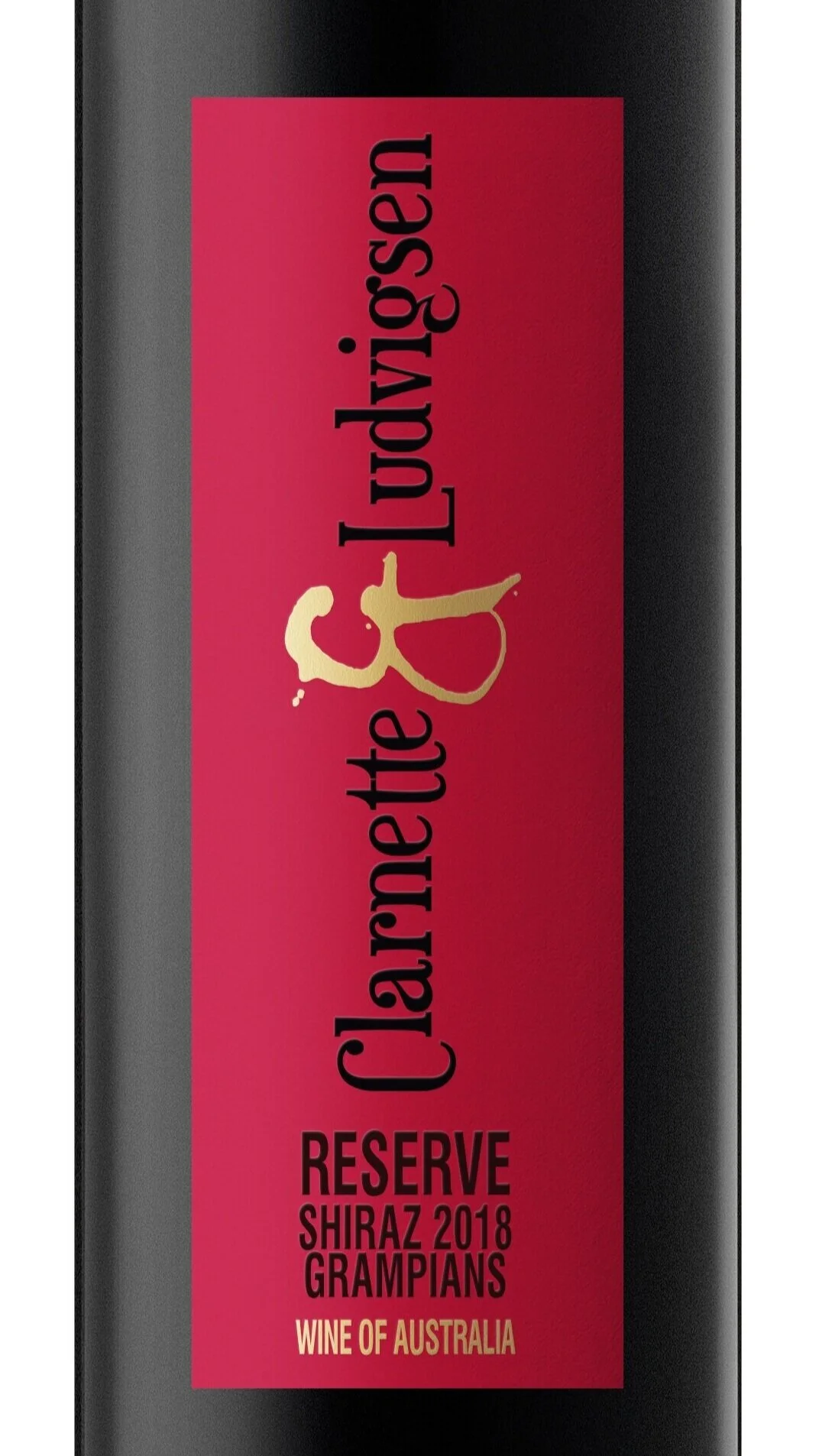 2017 Clarnette and Ludvigsen Reserve Shiraz