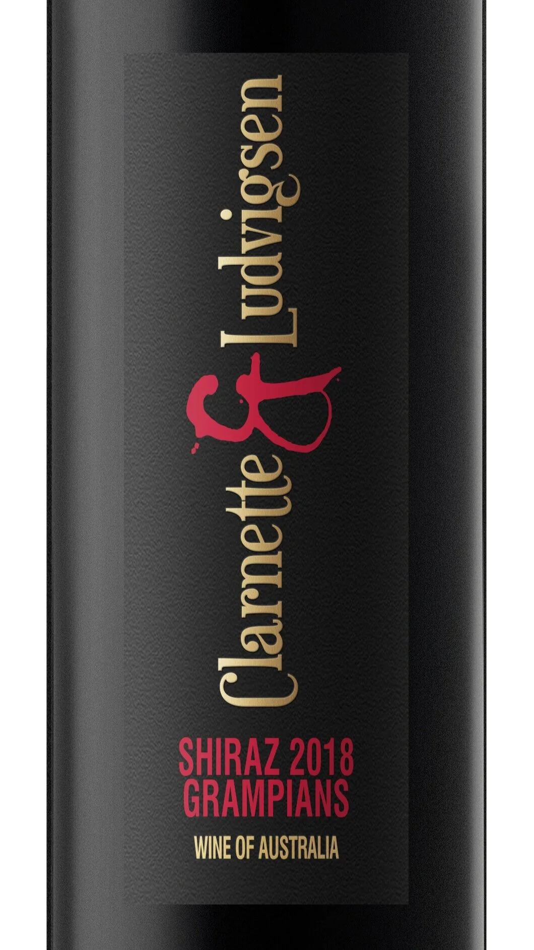 2018 Clarnette and Ludvigsen Black Label Grampians Shiraz