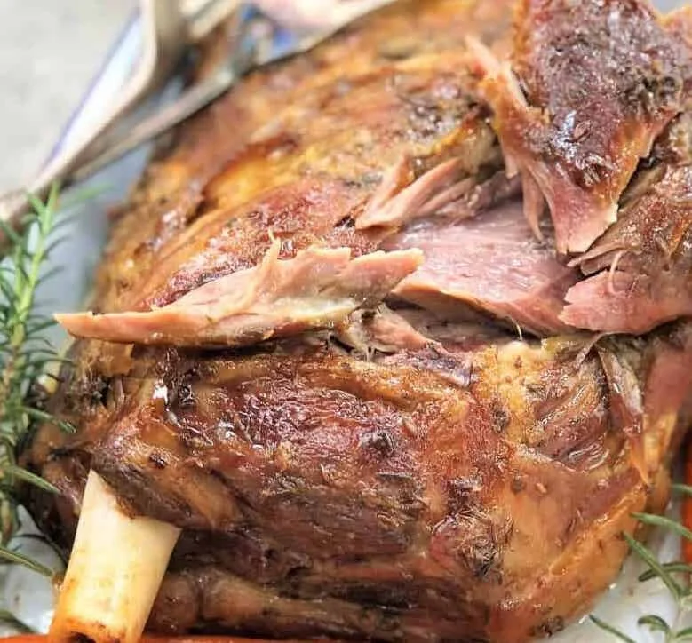 The Best Roast Lamb Shoulder Recipe to serve with C&amp;L Grampians Shiraz
