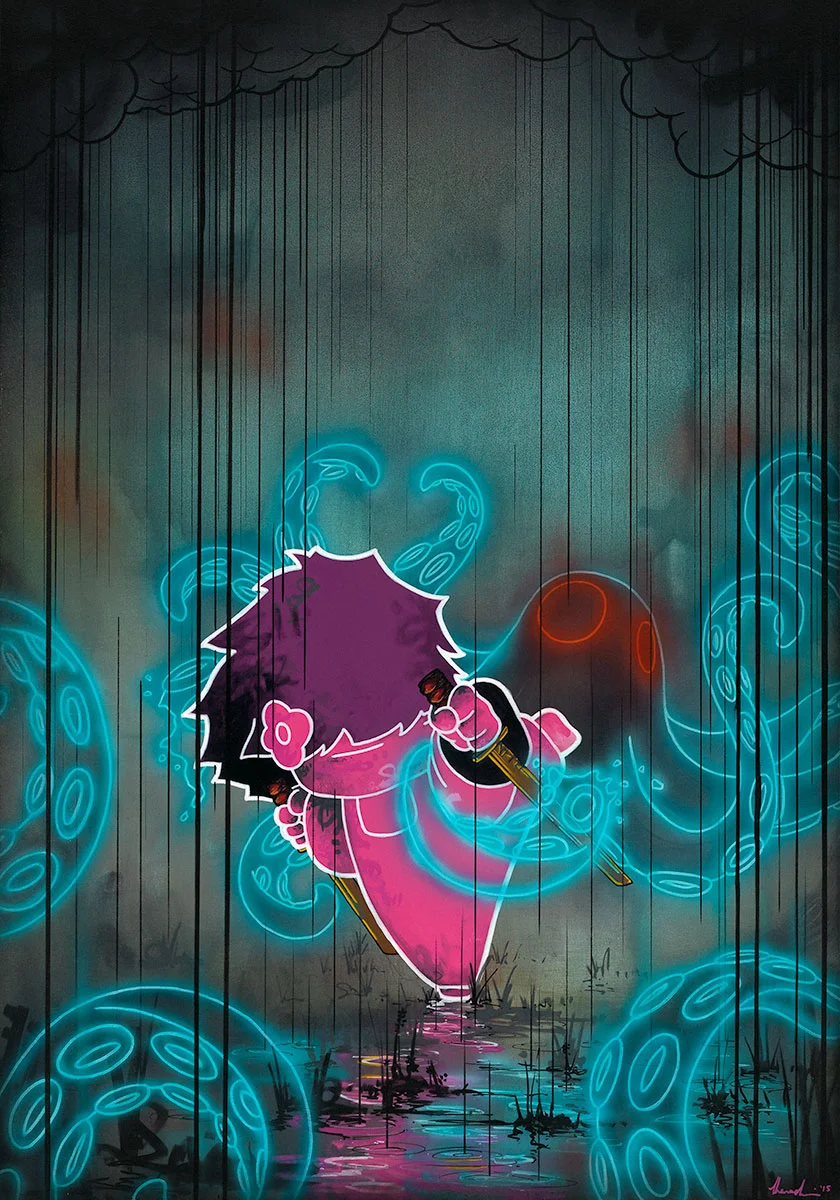 Megan and the Amatsu Fangs