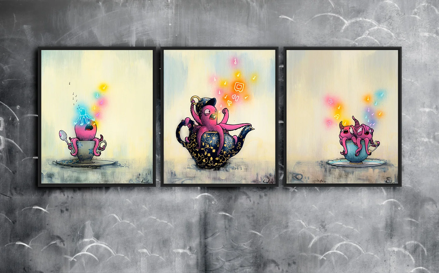 The teacup chorus