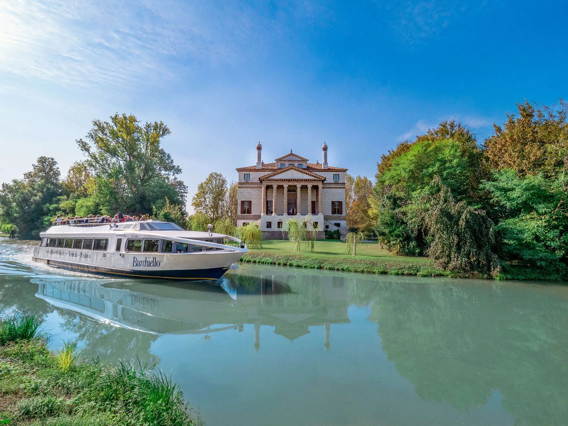 IL BURCHIELLO - tour sul fiume Brenta