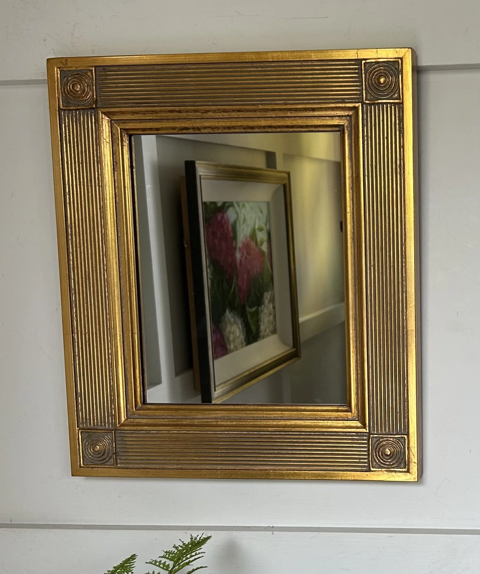 Small Gilt Frame Mirror