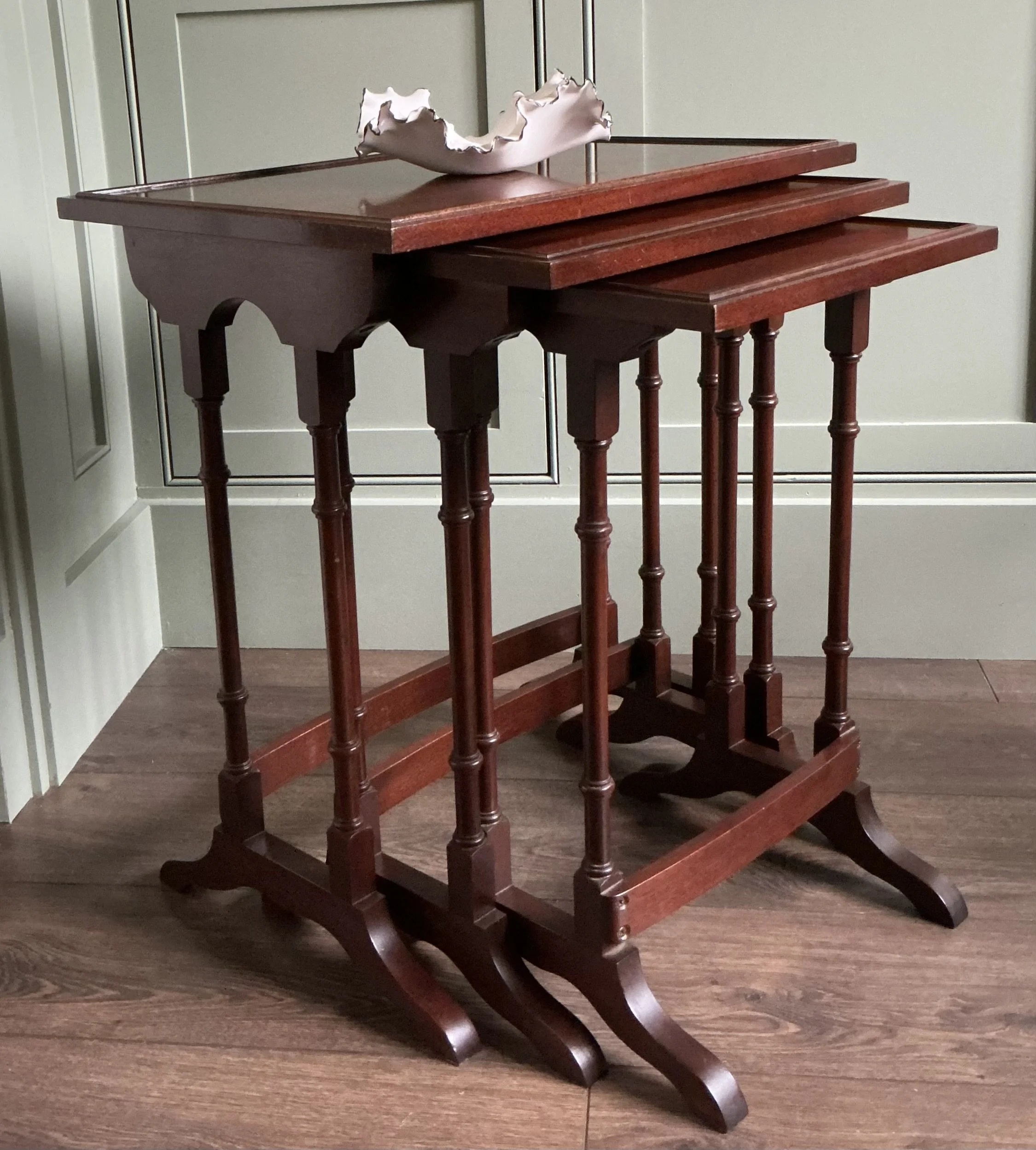 Mahogany Nest Of Tables