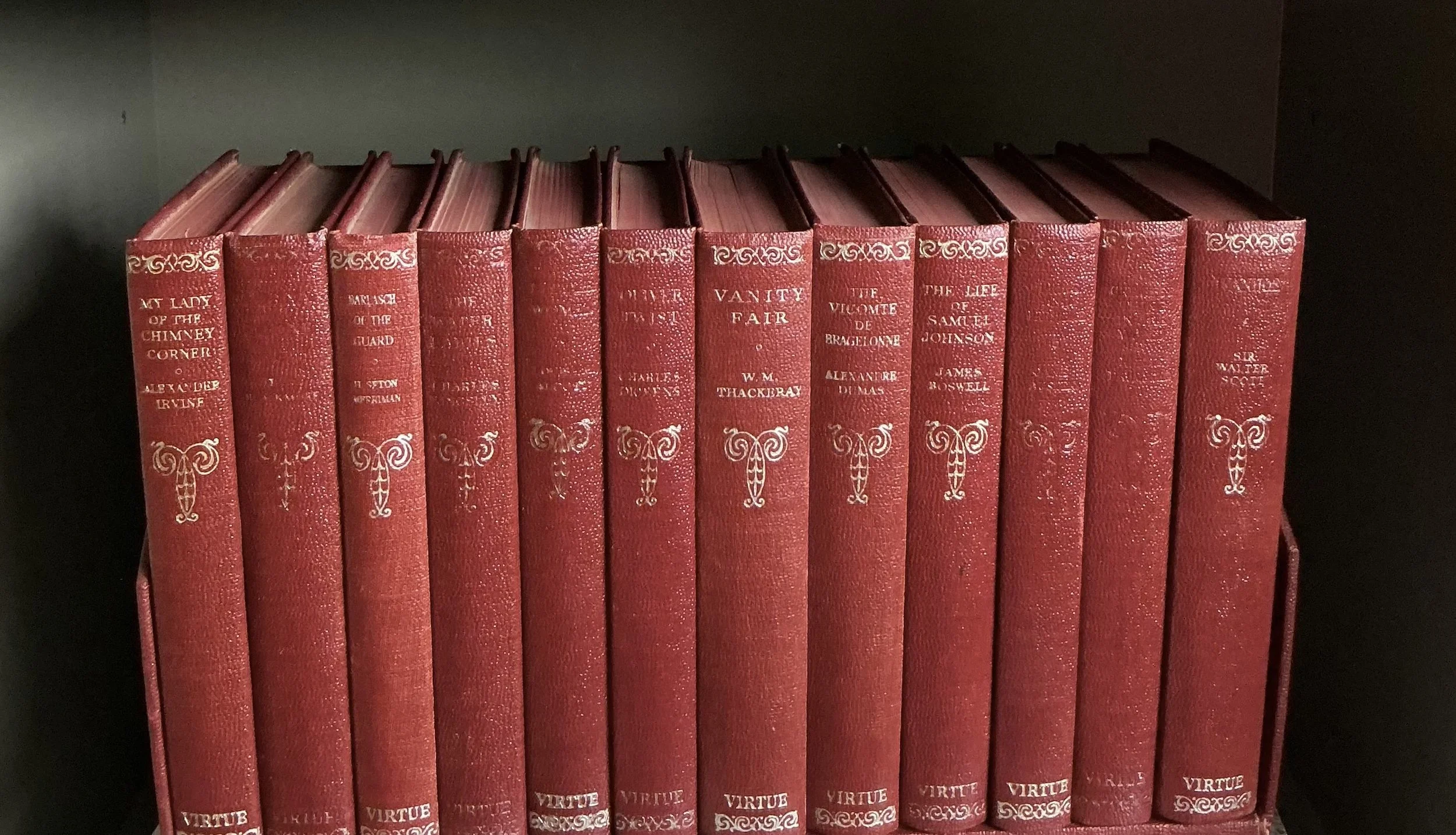 Set of 12 Classic Novels