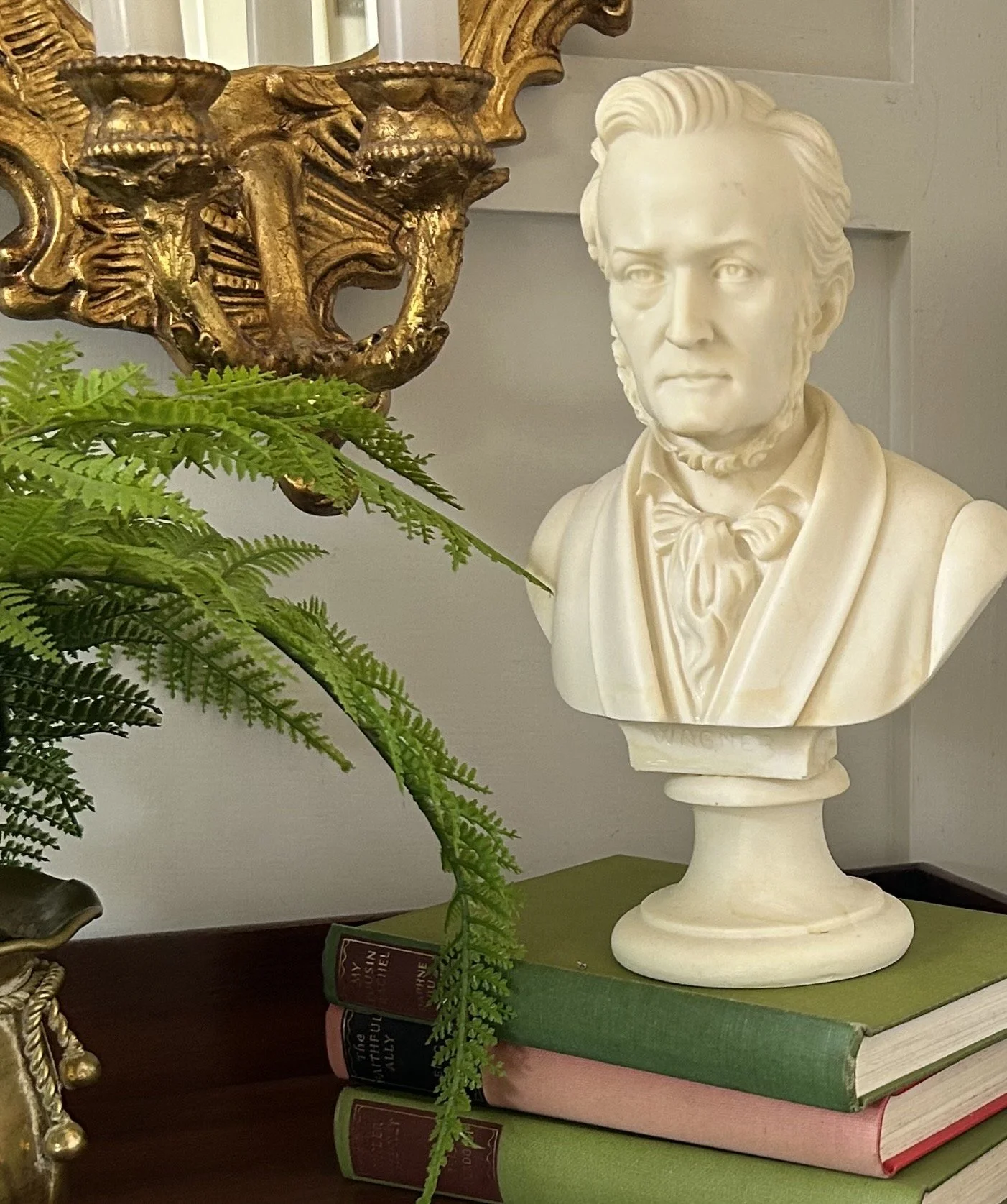 Bust Of The Composer Wagner