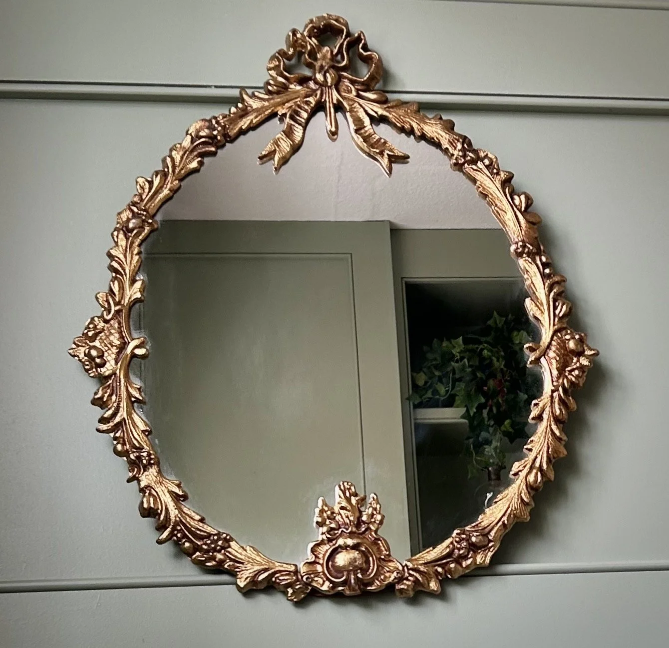 Vintage Gilt Decorative Mirror