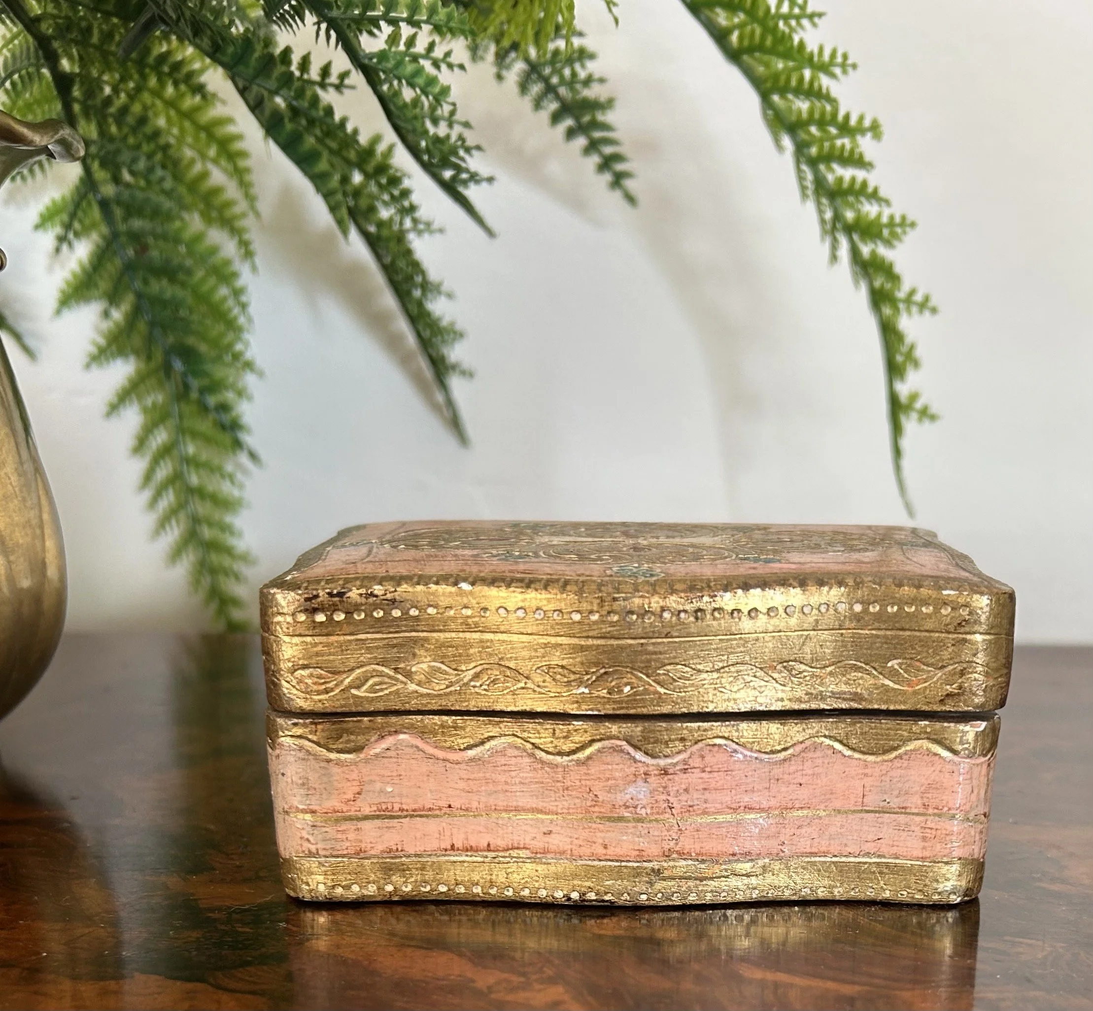 Italian Florentine Box