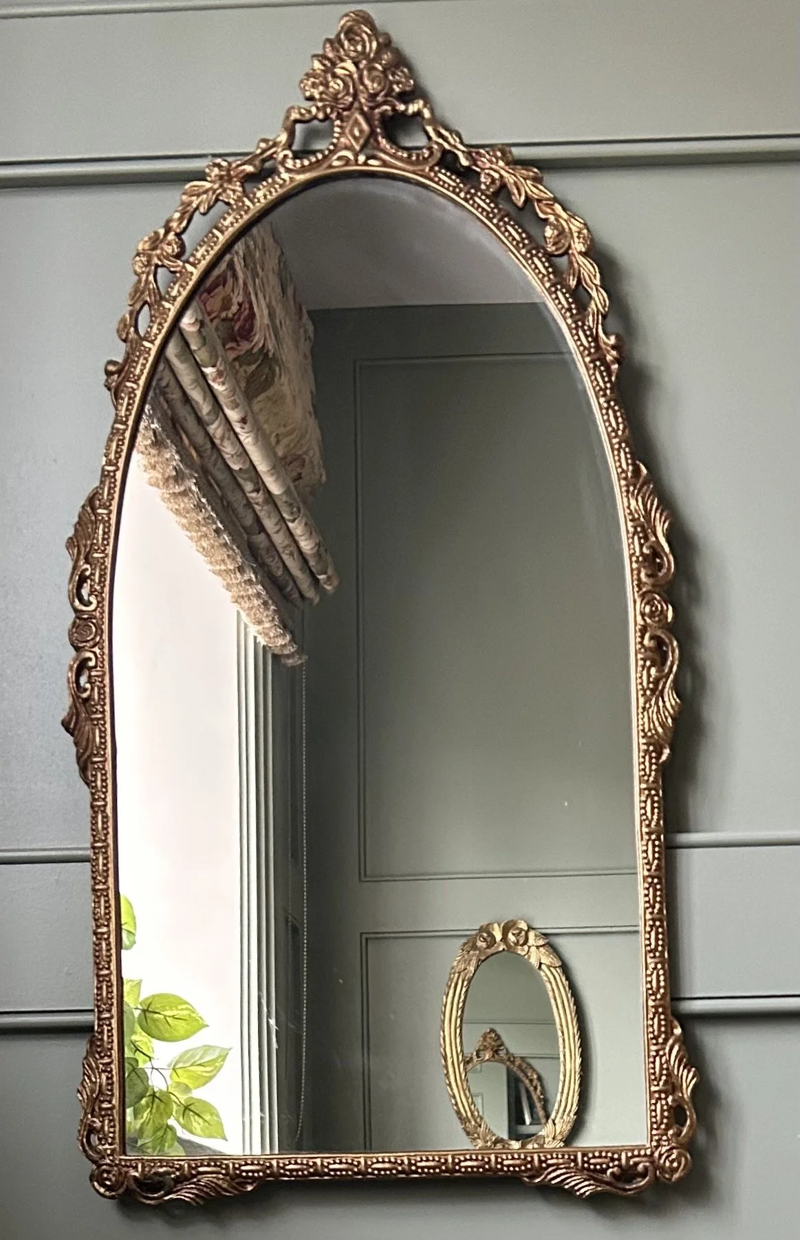 Vintage Gilt Mirror
